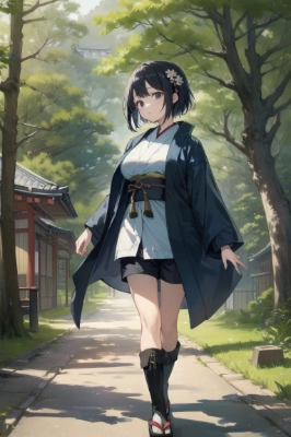 この道は江戸に通じているのかな？