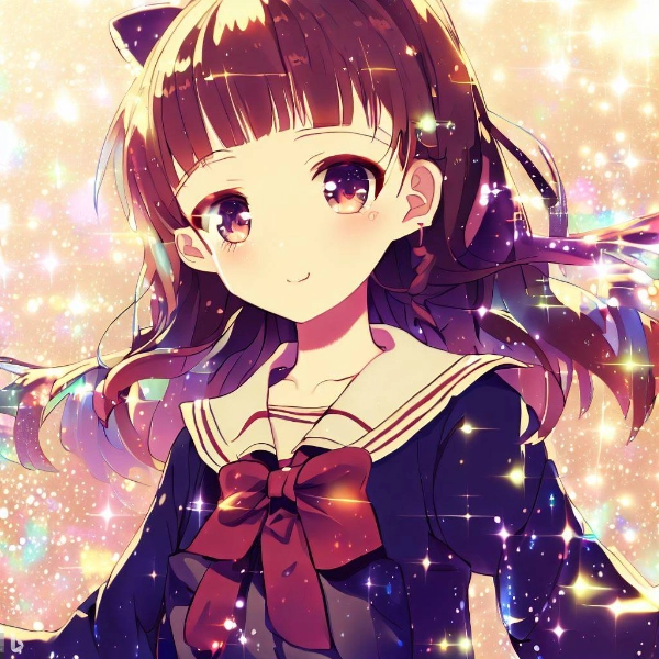 キラキラ～(女子校生)