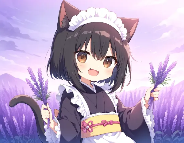 ラベンダーニャ♪