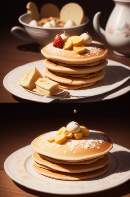 これぞパンケーキ