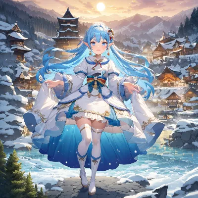 夕陽