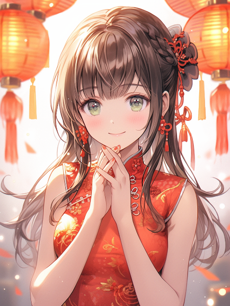 チャイナドレス