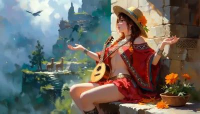 吟ずるbard