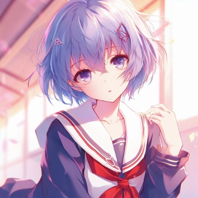 不安げな少女