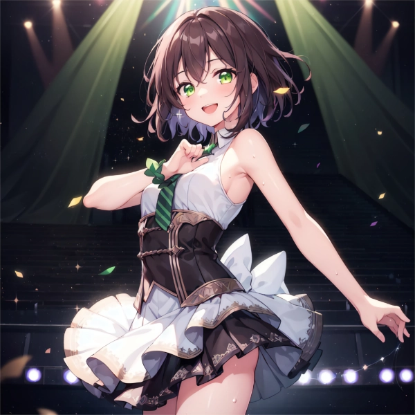 転生ちゃんのアイドル衣装