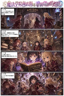 GWまんが