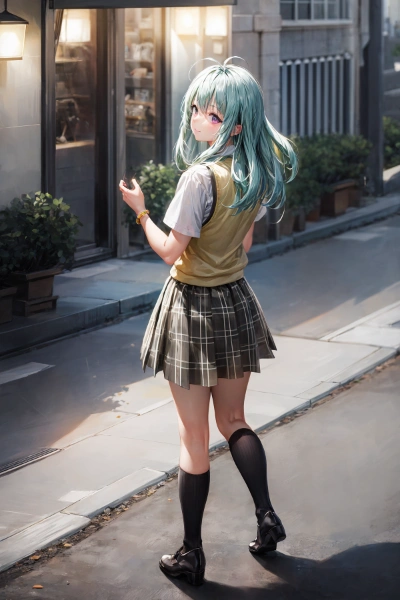 いつもの通学路