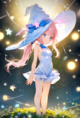 小さな魔女さん