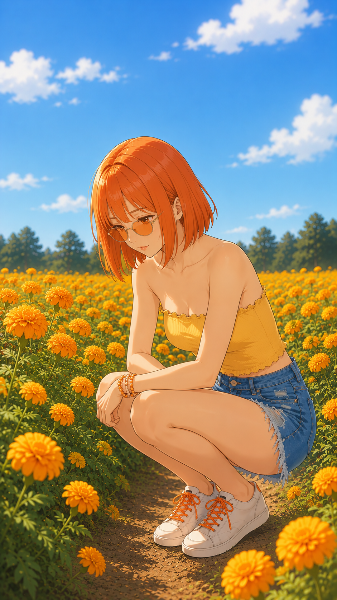 サングラス（マリちゃん）