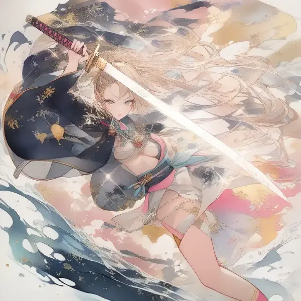 月影に舞う剣姫の誓い