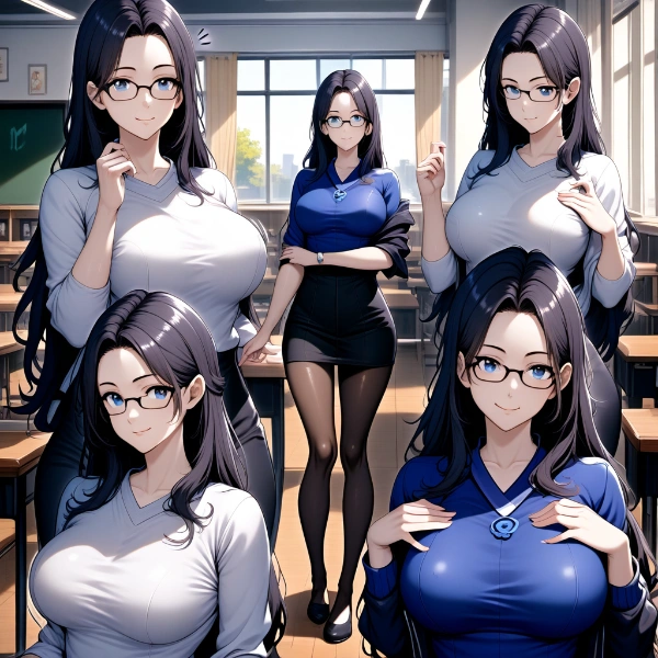 二人でいるときはいつも優しい瞳でまっすぐ見つめてくる静香ママ❤