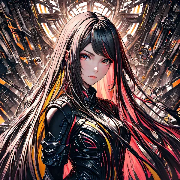 「静寂を裂く色