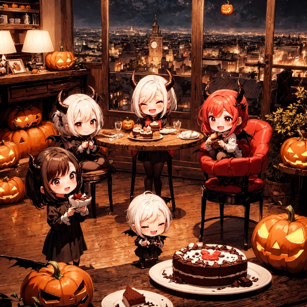 ちょっと早いハロウィンパーティ