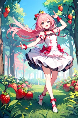 苺の妖精