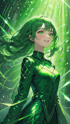 💚Green girls💚