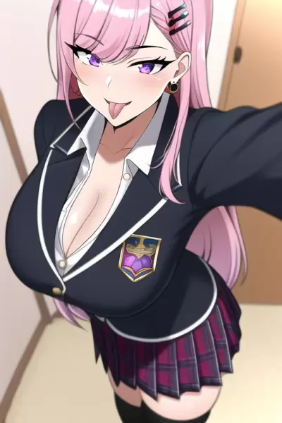 ギャルの谷間14