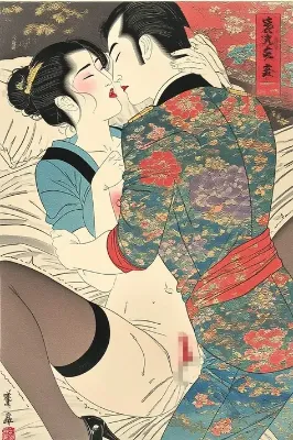 浮世絵エロス　後編