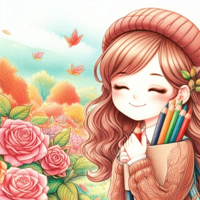 秋バラのサムネイル