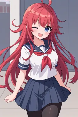 【赤羽真琴】夏服