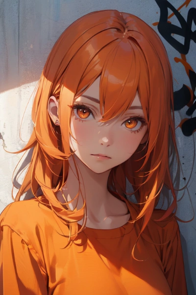 オレンジちゃん