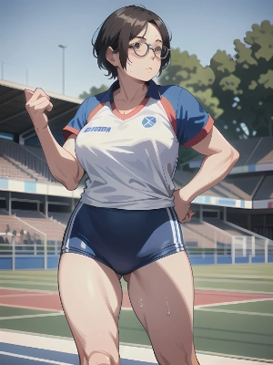 秋の運動会