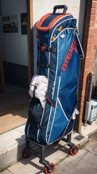 ゴルフバッグの帰還