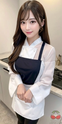 【限定】私のコック姿で、あなたの胃袋とハートをがっつり掴んじゃいます♪