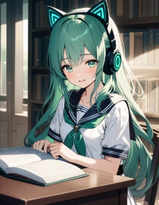 ネコミミヘッドフォン