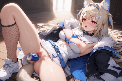 缶ジュース温め中