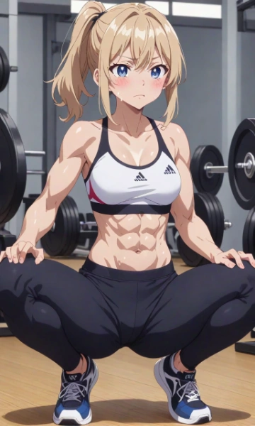 トレーニング！