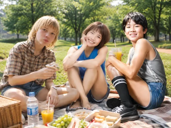 1980s 半ズボン