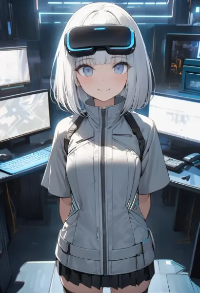 近未来のVRヘッドセット