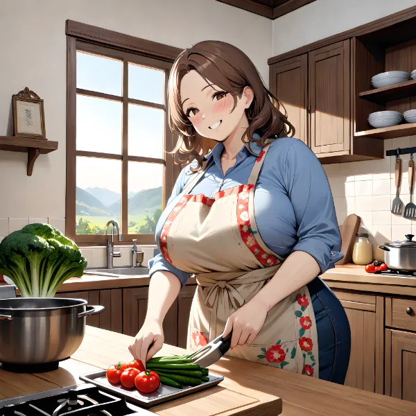 藤原まゆみ ― 腕まくりの台所