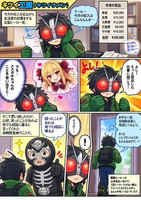 キツイ工面（キツイクメン）