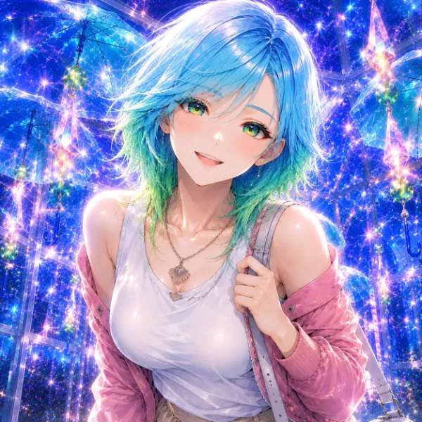 星空の少女