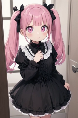 ツインテールの少女