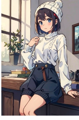 ニット帽
