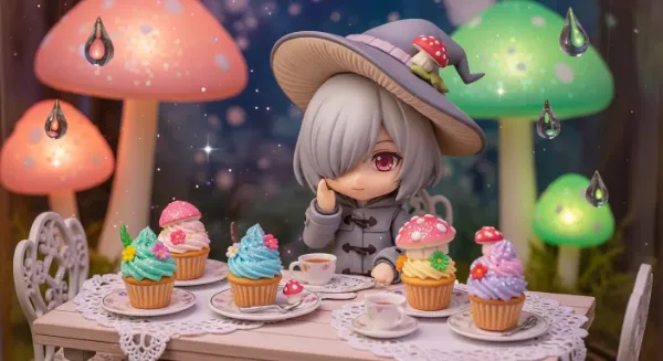 きのこの魔女のきのこカフェ