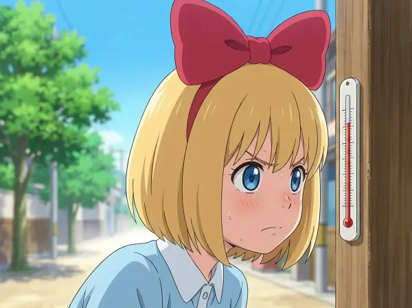あっつくない？