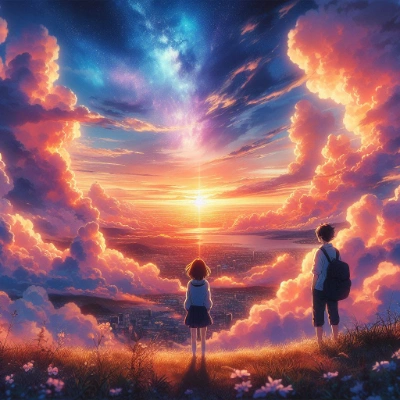 夕焼け