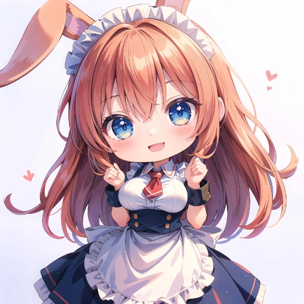 ちびうさメイドさん