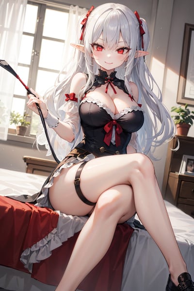 エルフの女王様24