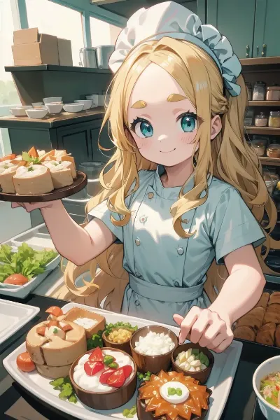 ジュニアシェフおでこちゃん