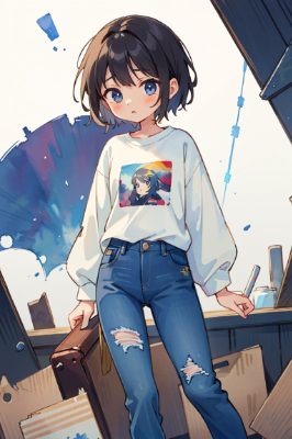 ふふん