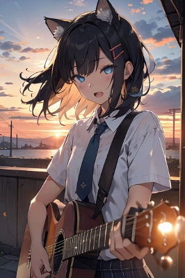 ギター少女
