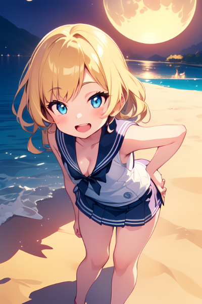 強気な金髪少女