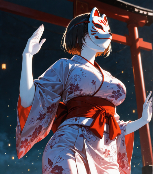 謎のヒロイン　フォックス仮面