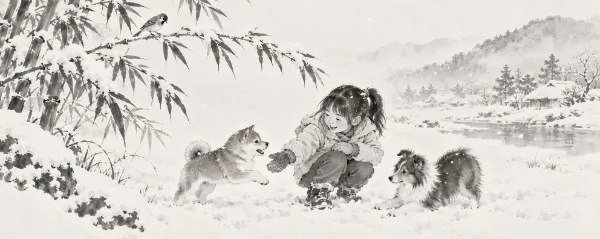 雪の日（GPT-6 Astra軽）