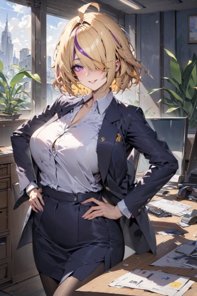 刺杉あいす　OL２