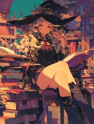 魔女の図書館